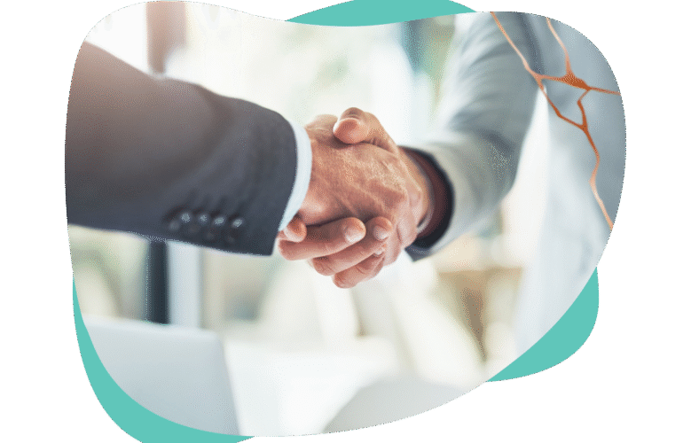hand shake as a deal for switch to trusted medical billing company