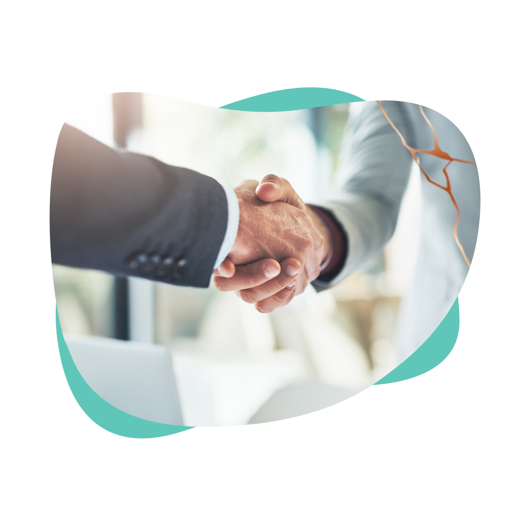 hand shake as a deal for switch to trusted medical billing company