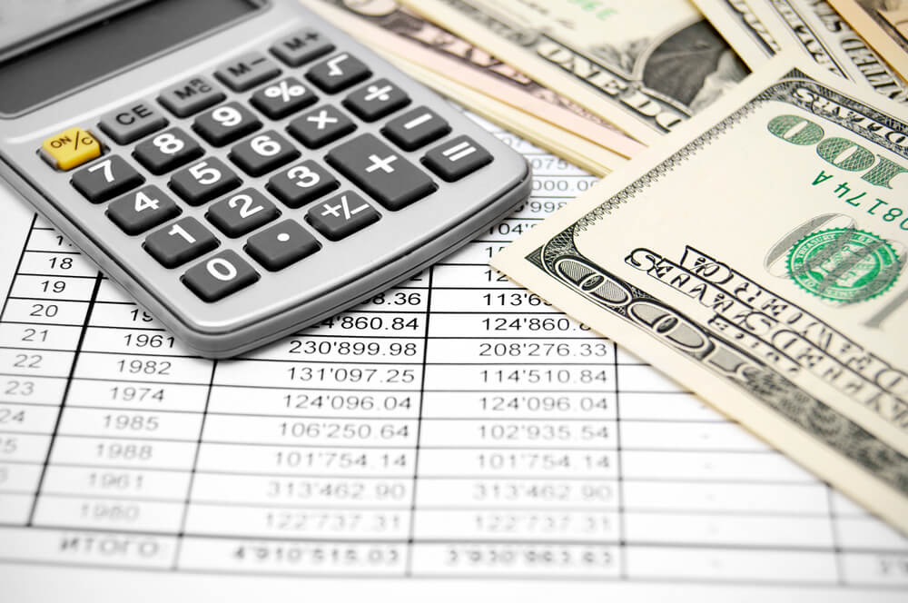Close-up of medical coding on a superbill including medical codes