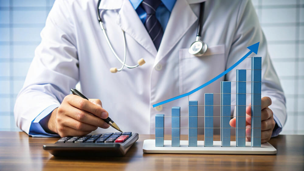illustartion about revenue code in medicla billing