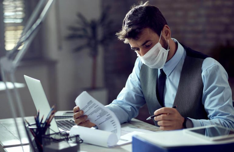 Medical clearinghouse process in healthcare claims submission and billing workflow