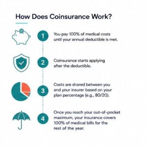 how does coinsurance work in health insurance?