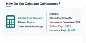How Do You Calculate Coinsurance?