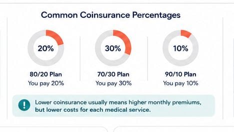 What Are Common Coinsurance Percentages?