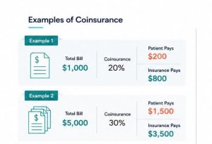 Examples of Coinsurance
